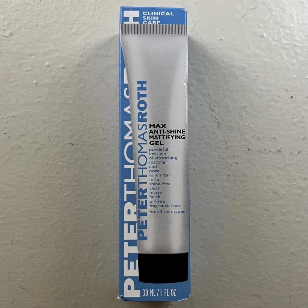 🆕 Peter Thomas Roth Max Anti-Shine Mattifying Gel 30 mL